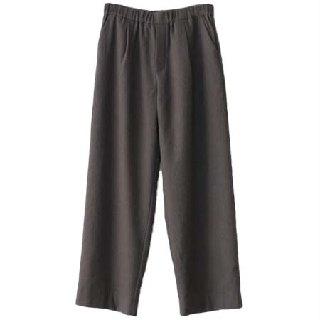 evam eva(エウ゛ァムエウ゛ァ) E223T217 ウールワイドパンツ