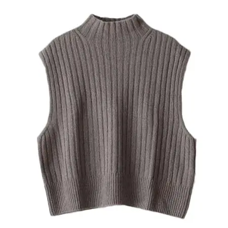 evam eva(エウ゛ァムエウ゛ァ) E243K056　ウールシルクベスト