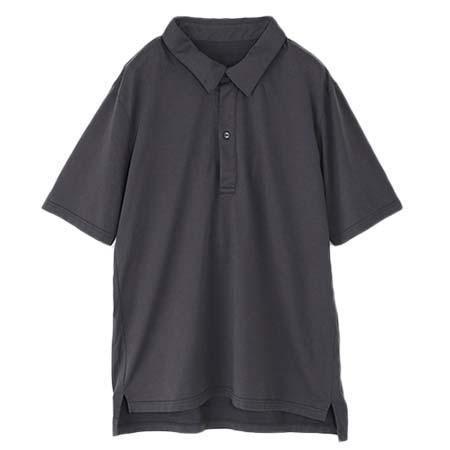 evam eva(エウ゛ァムエウ゛ァ) cotton polo shirt [men’s]