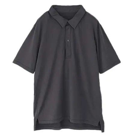 evam eva(エウ゛ァムエウ゛ァ) cotton polo shirt [men’s]