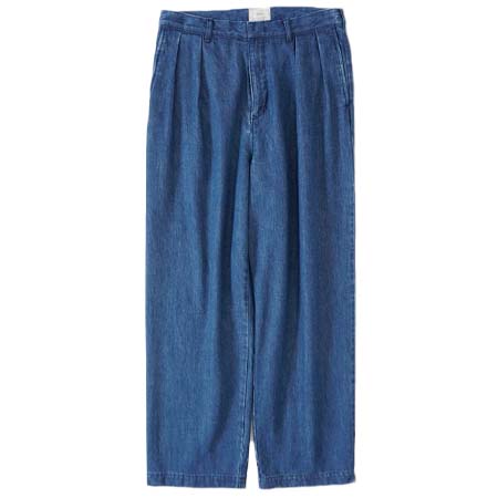 EVCON(エビコン) 2tuck Denim Trouser