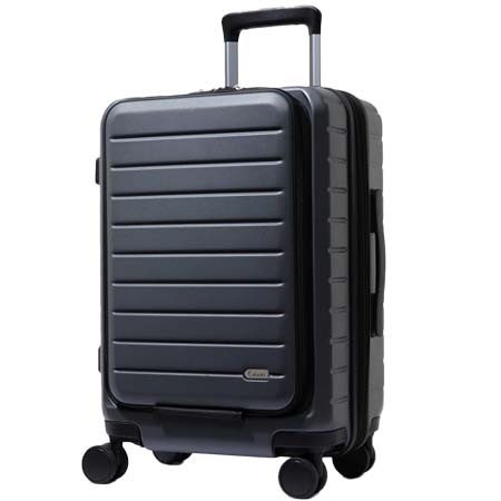 Evoon(エボーン) 拡張機能付きスーツケース 容量35L~41L/機内持ち込み可能