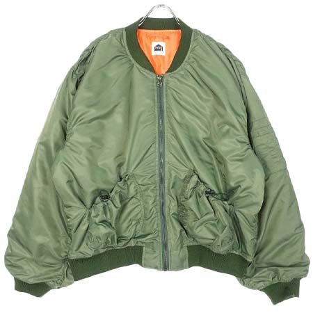 Fafatt(ファファット) ナイロン MA-1型 ジャケット