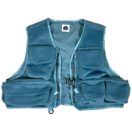 Fafatt(ファファット) シャギー　ショート丈ベスト