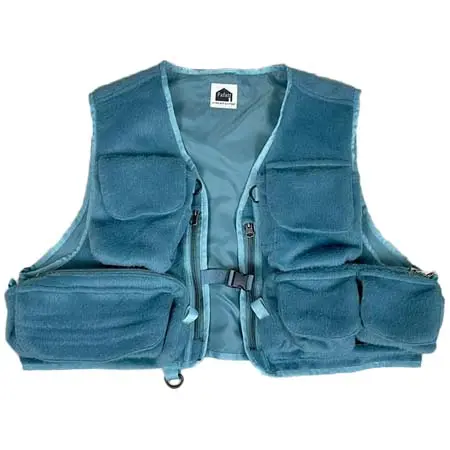 Fafatt(ファファット) シャギー　ショート丈ベスト