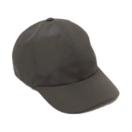 falconeri(ファルコネーリ) ウルトラファインカシミヤライニング テクニカル ベースボールキャップ