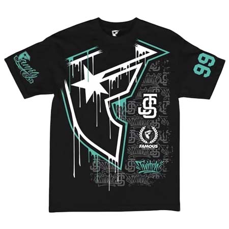 Famous Stars & Straps(フェイマススターズアンドストラップ) Tシャツ [Twitch BOH Rock Men’s Tee] #105994