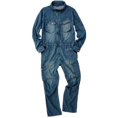 FieldCore(フィールドコア) ４D超撥水デニムツナギ