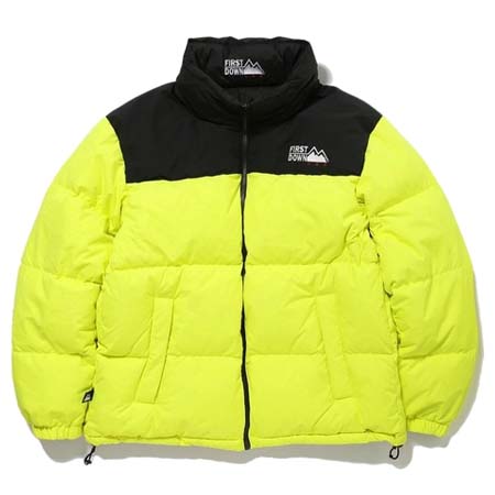 FIRST DOWN(ファーストダウン) バブルダウンジャケット マイクロフト