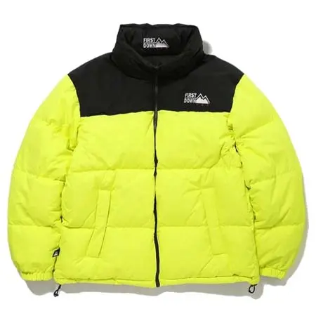 FIRST DOWN(ファーストダウン) バブルダウンジャケット マイクロフト