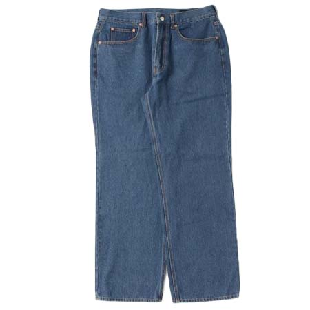 FIRST DOWN(ファーストダウン) 11.5オンス デニム バギーフィット ジーンズ