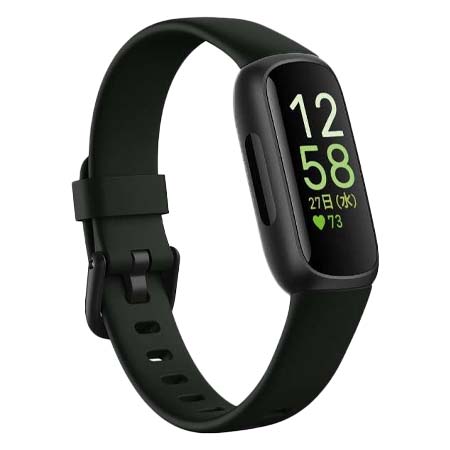 fitbit(フィットビット) スマートウォッチ Inspire（インスパイア） 3 ミッドナイトゼン FB424BKBK-FRCJK