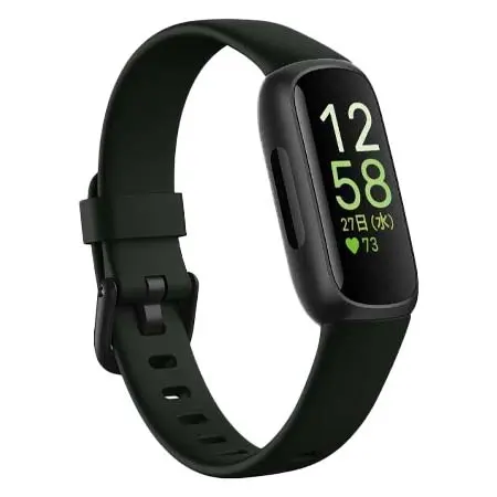 fitbit(フィットビット) スマートウォッチ Inspire（インスパイア） 3 ミッドナイトゼン FB424BKBK-FRCJK