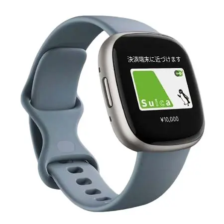 fitbit(フィットビット) スマートウォッチ Fitbit Versa 4 Waterfall Blue（ウォーターフォールブルー） FB523SRAG-FRCJK
