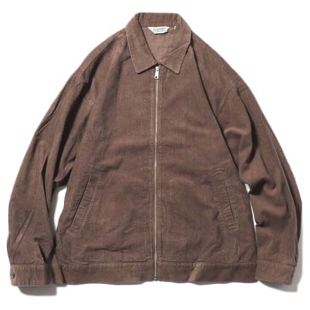 FIVE BROTHER(ファイブブラザー) CORDUROY ZIP WORK JACKET ジップジャケット コーデュロイ アメカジ