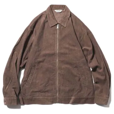 FIVE BROTHER(ファイブブラザー) CORDUROY ZIP WORK JACKET ジップジャケット コーデュロイ アメカジ