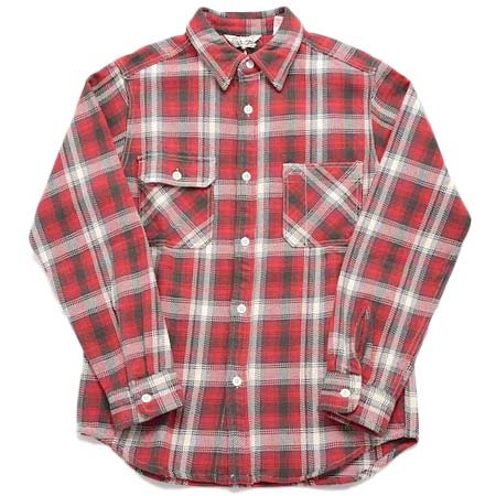 FIVE BROTHER(ファイブブラザー) エキストラヘビーネルシャツ（厚手）