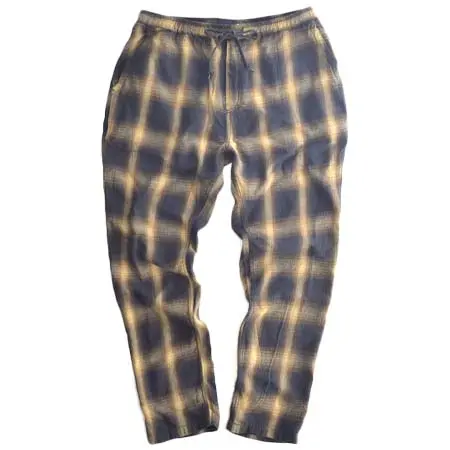 FIVE BROTHER(ファイブブラザー) チェックイージーパンツ