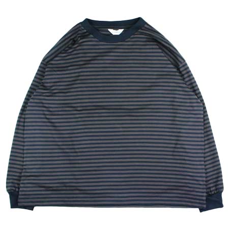 FLAMAND(フラマン)  -LS Crew Stripe-
