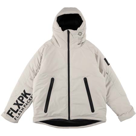 FLASH PACKER(フラッシュパッカー) XJK-AR VI （MINOTECH®️ST ストレッチダウンジャケット） GREGE
