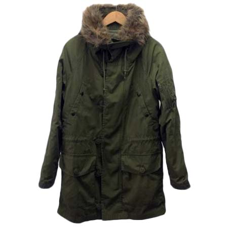 FLASH REPORT(フラッシュリポート) モッズコート