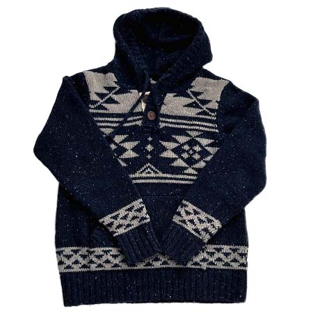 FLASH REPORT(フラッシュリポート) メンズ パーカー セーター ニット