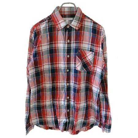 FLASH REPORT(フラッシュリポート) 長袖シャツ