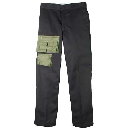FORTYFOUR(フォーティーフォー) FRONT POCKETS PANTS/BLACK
