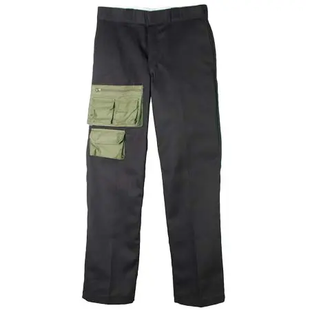 FORTYFOUR(フォーティーフォー) FRONT POCKETS PANTS/BLACK
