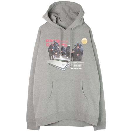 FORTYFOUR(フォーティーフォー) PAYS CARTEL HOOD/GREY