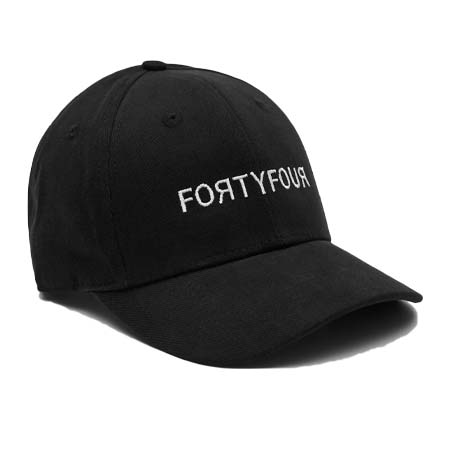 FORTYFOUR(フォーティーフォー) Jockey Hat