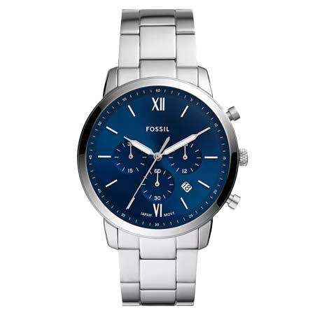 FOSSIL(フォッシル) NEUTRA クロノグラフ ステンレススチールウォッチ