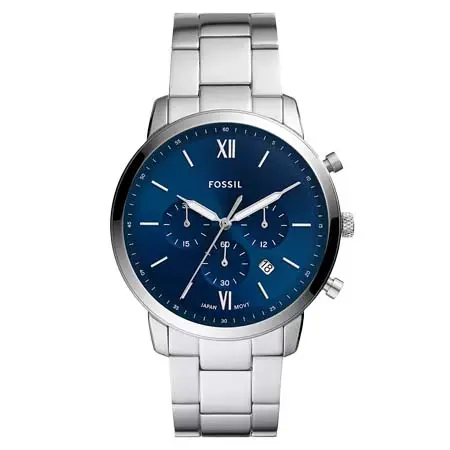 FOSSIL(フォッシル) NEUTRA クロノグラフ ステンレススチールウォッチ