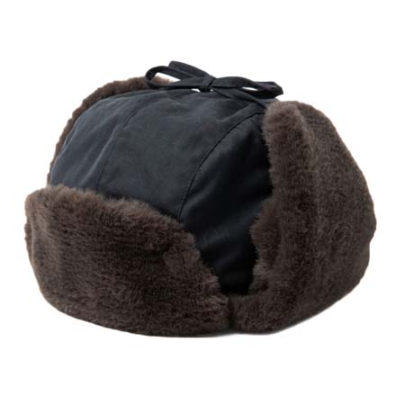 FOURTHIRTY(フォーサーティー) CT AVIATOR CAP -BLACK-