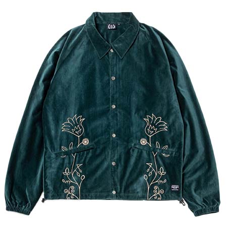 FOURTHIRTY(フォーサーティー) VELOUR COACH JACKET