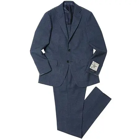 FOXBROTHERS(フォックスブラザーズ) メランジウールフレスコ3B 1プリーツスーツ MADE BY RING JACKET