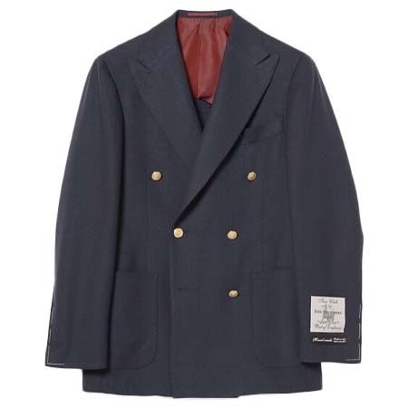 FOXBROTHERS(フォックスブラザーズ) BEAMS F / FOX BROTHERS ダブルブレスト ブレザー