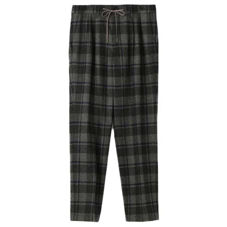 FOXBROTHERS(フォックスブラザーズ) フォックスフランネル 2プリーツイージースラックス FOX BROTHERS