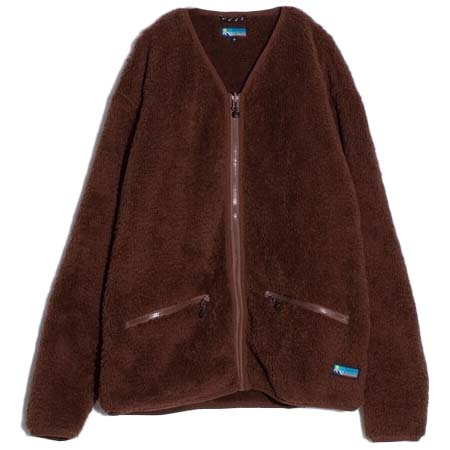 Franklin Climbing(フランクリンクライミング) カスケードシェルパーフリースカーディガン