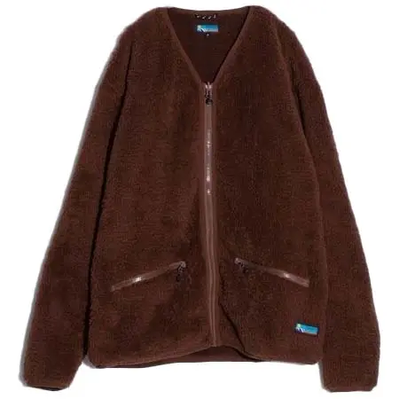 Franklin Climbing(フランクリンクライミング) カスケードシェルパーフリースカーディガン