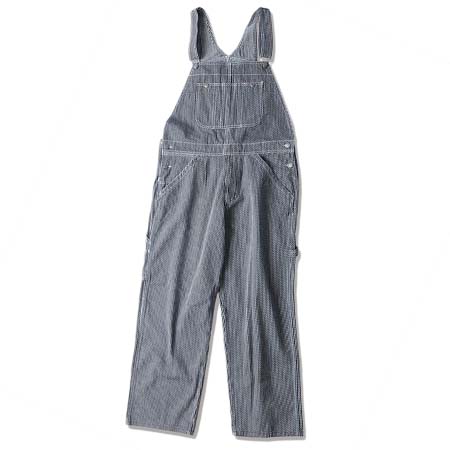 FREE GATE(フリーゲート) ワイドシルエット スラブデニム/カツラギ オーバーオール サロペット