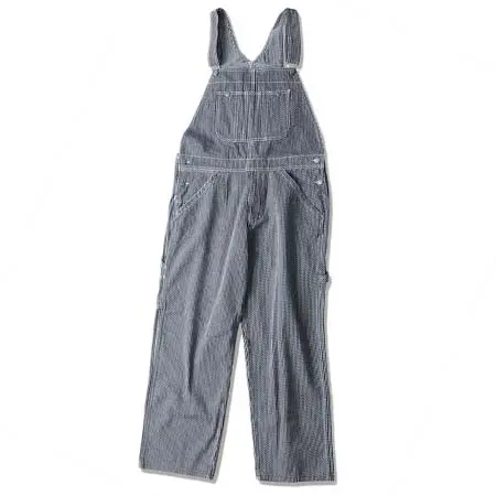 FREE GATE(フリーゲート) ワイドシルエット スラブデニム/カツラギ オーバーオール サロペット