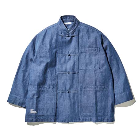 FreshService(フレッシュサービス) loomer FABRIC COTTON LINEN KUNG-FU COVERALL