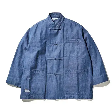 FreshService(フレッシュサービス) loomer FABRIC COTTON LINEN KUNG-FU COVERALL