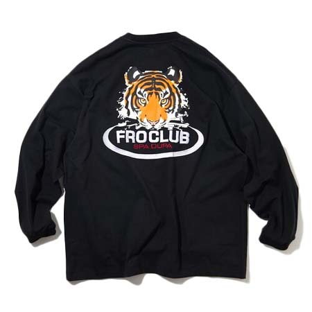 FRO CLUB(フロクラブ) SP TORA LOGO ロングスリーブTEE