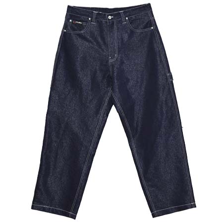 Fubu(フブ) METALLIC DENIM PANTS/メタリックデニムパンツ[FAM-51504]