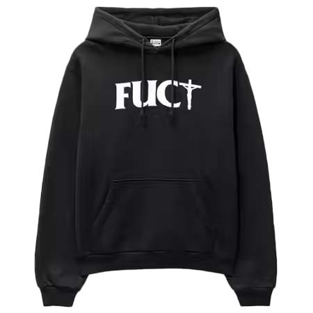 FUCT(ファクト) Crossed Logo Hoodie