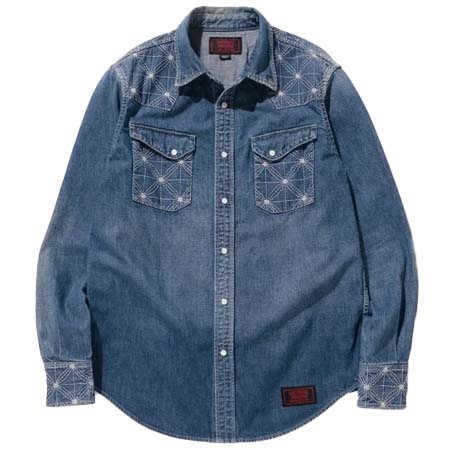 FUCT(ファクト) NEIGHBORHOOD×FUCT SSDD[ネイバーフッド×ファクト]NHFU . WESTERN / C-SHIRT . LS (シャツ)