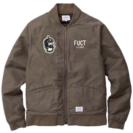 FUCT(ファクト) TRUE GRIT STATION JACKET ステーションジャケット