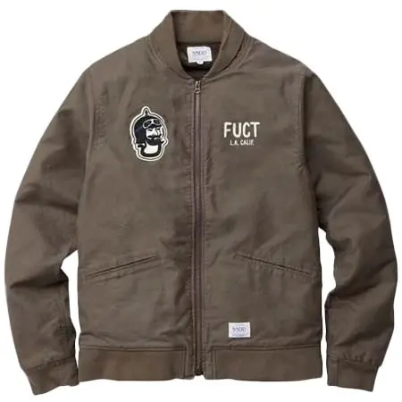 FUCT(ファクト) TRUE GRIT STATION JACKET ステーションジャケット